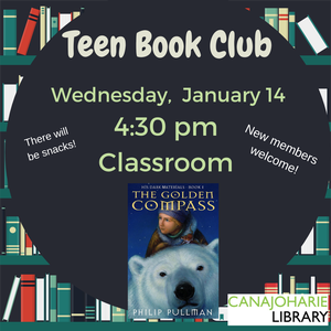 Teen Book Club!